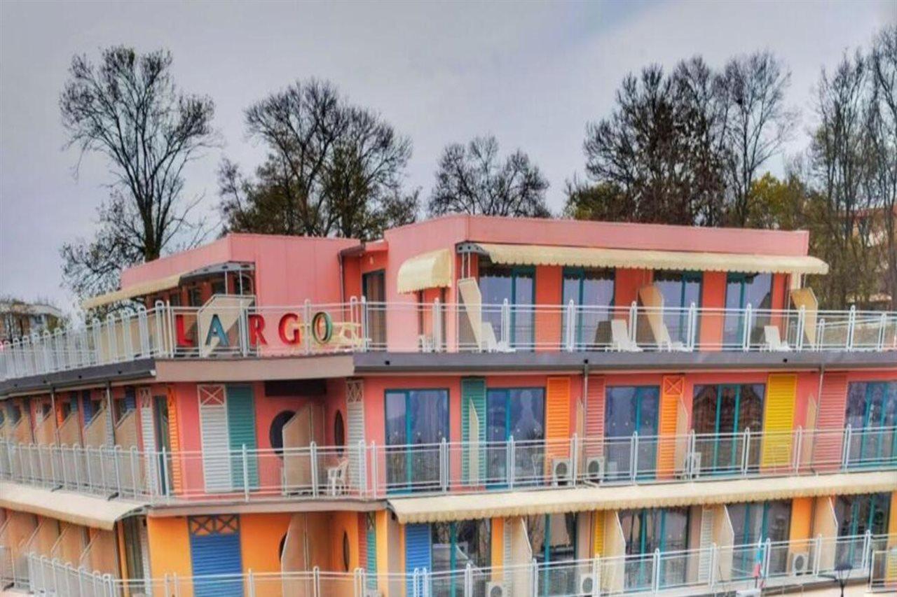 Hotel Largo 阳光海滩 外观 照片