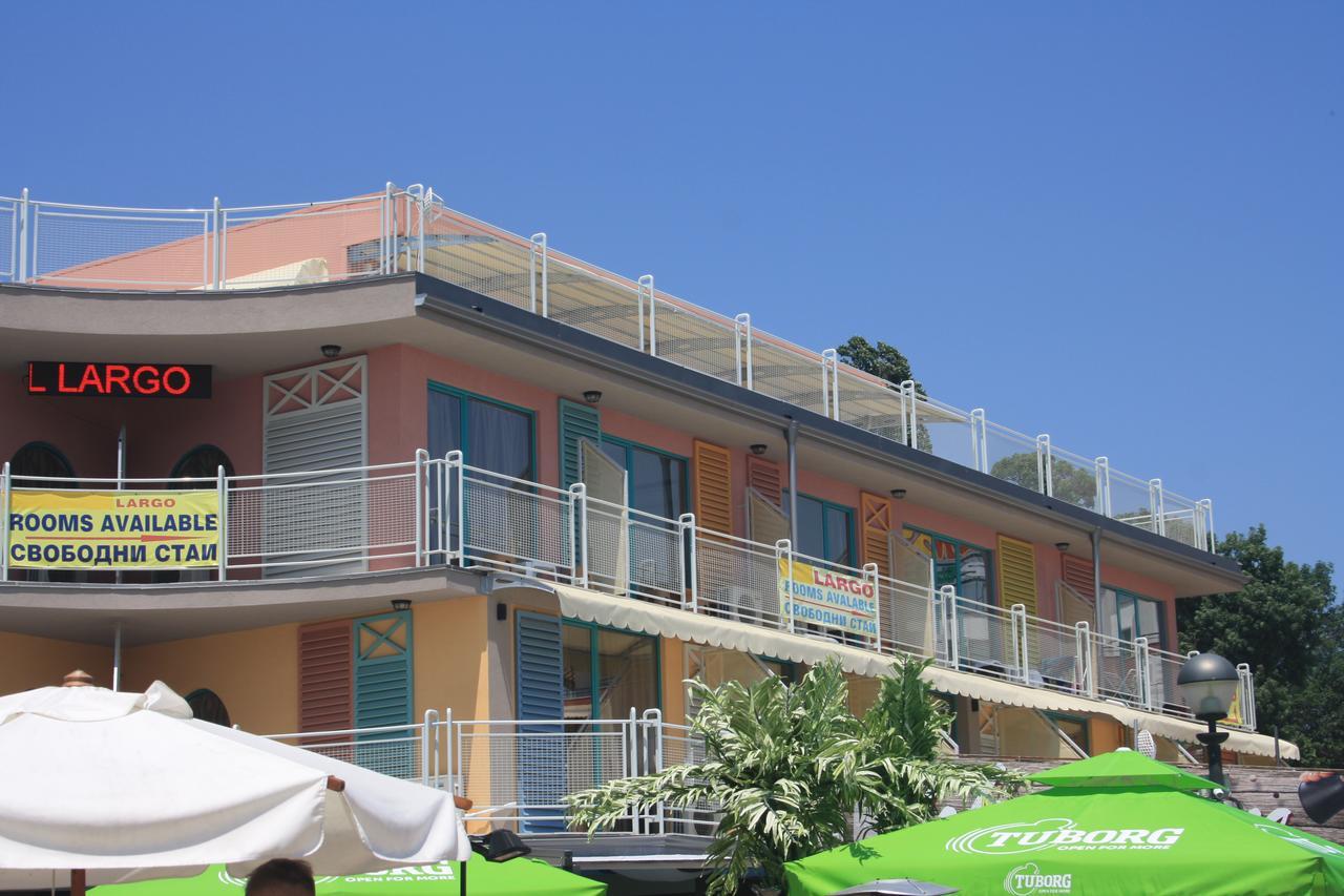 Hotel Largo 阳光海滩 外观 照片