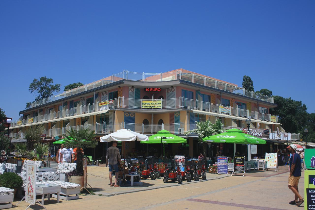 Hotel Largo 阳光海滩 外观 照片