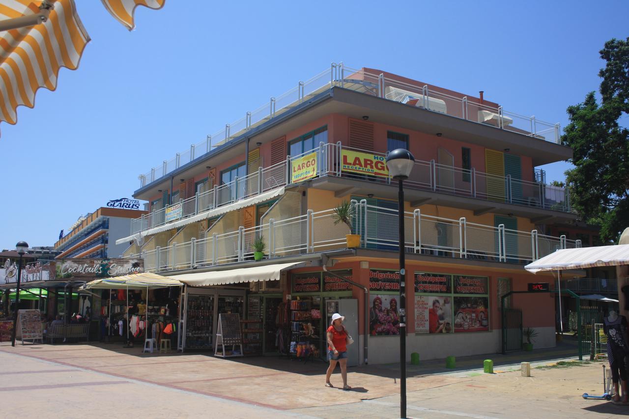 Hotel Largo 阳光海滩 外观 照片