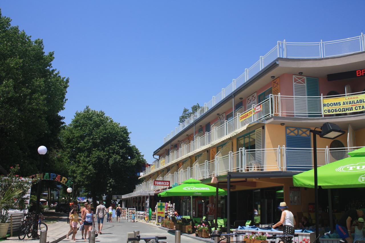 Hotel Largo 阳光海滩 外观 照片
