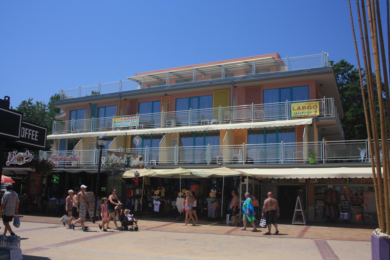 Hotel Largo 阳光海滩 外观 照片